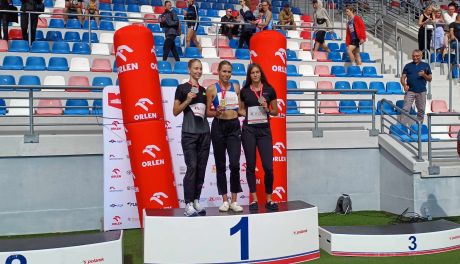 Radomscy lekkoatleci zdobyli dziewięć medali podczas mistrzostw Polski U20!