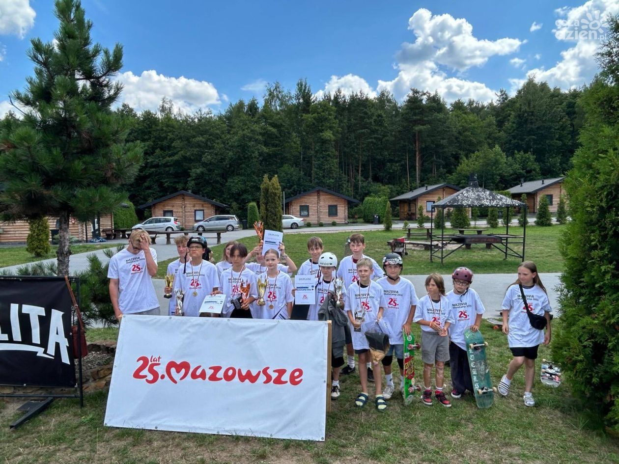 Mazovia SkateCamp 2024 za nami