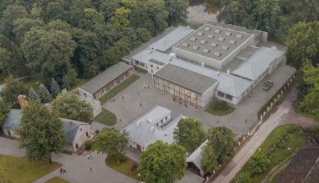 Ogromny projekt Centrum Rzeźby Polskiej w Orońsku [WIZUALIZACJA]