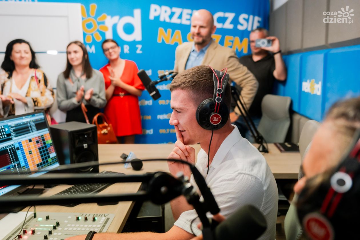 Informacje. Radio Rekord Sandomierz już nadaje