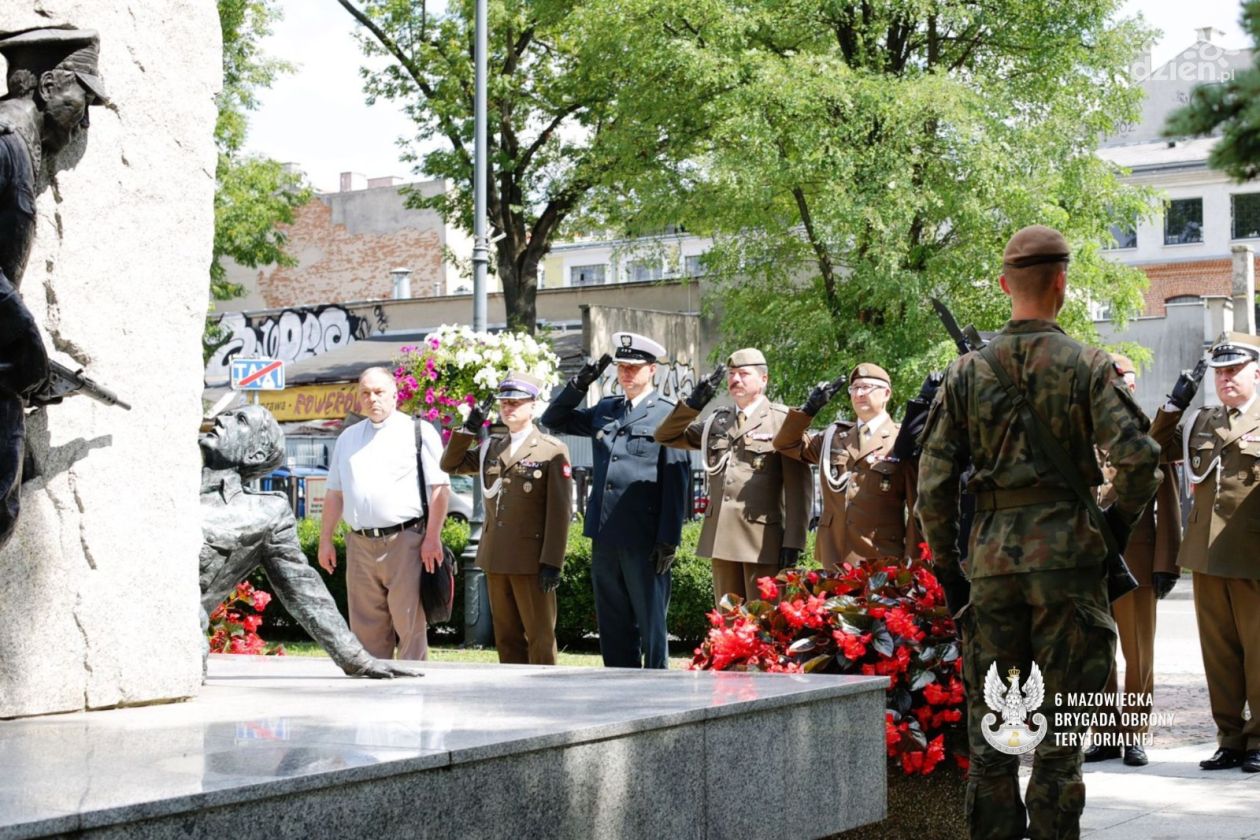 Terytorialsi upamiętnili wybuch powstania warszawskiego
