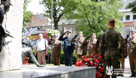 Terytorialsi upamiętnili wybuch powstania warszawskiego