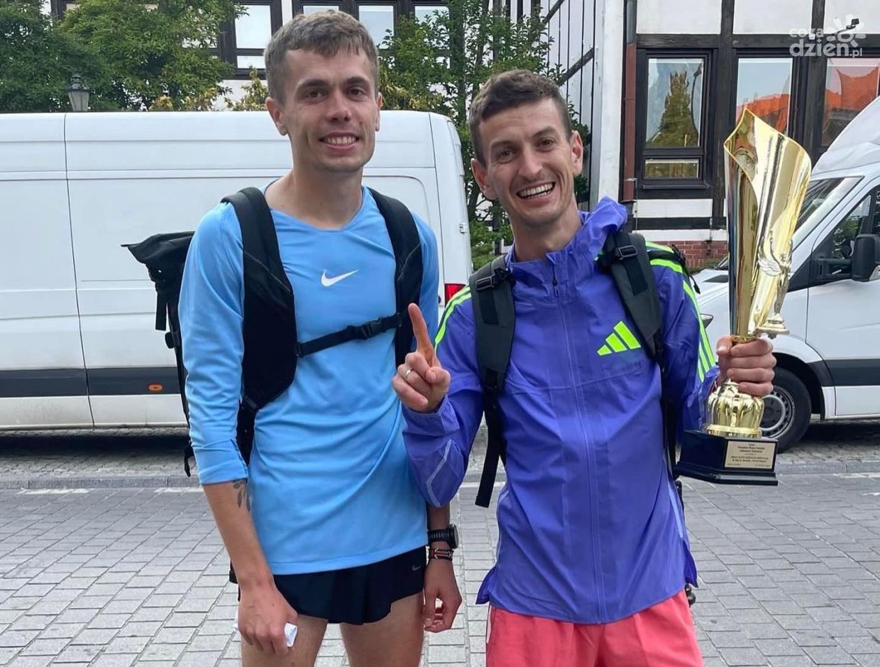 Mateusz Kaczor mistrzem Polski w biegu na 10 kilometrów 