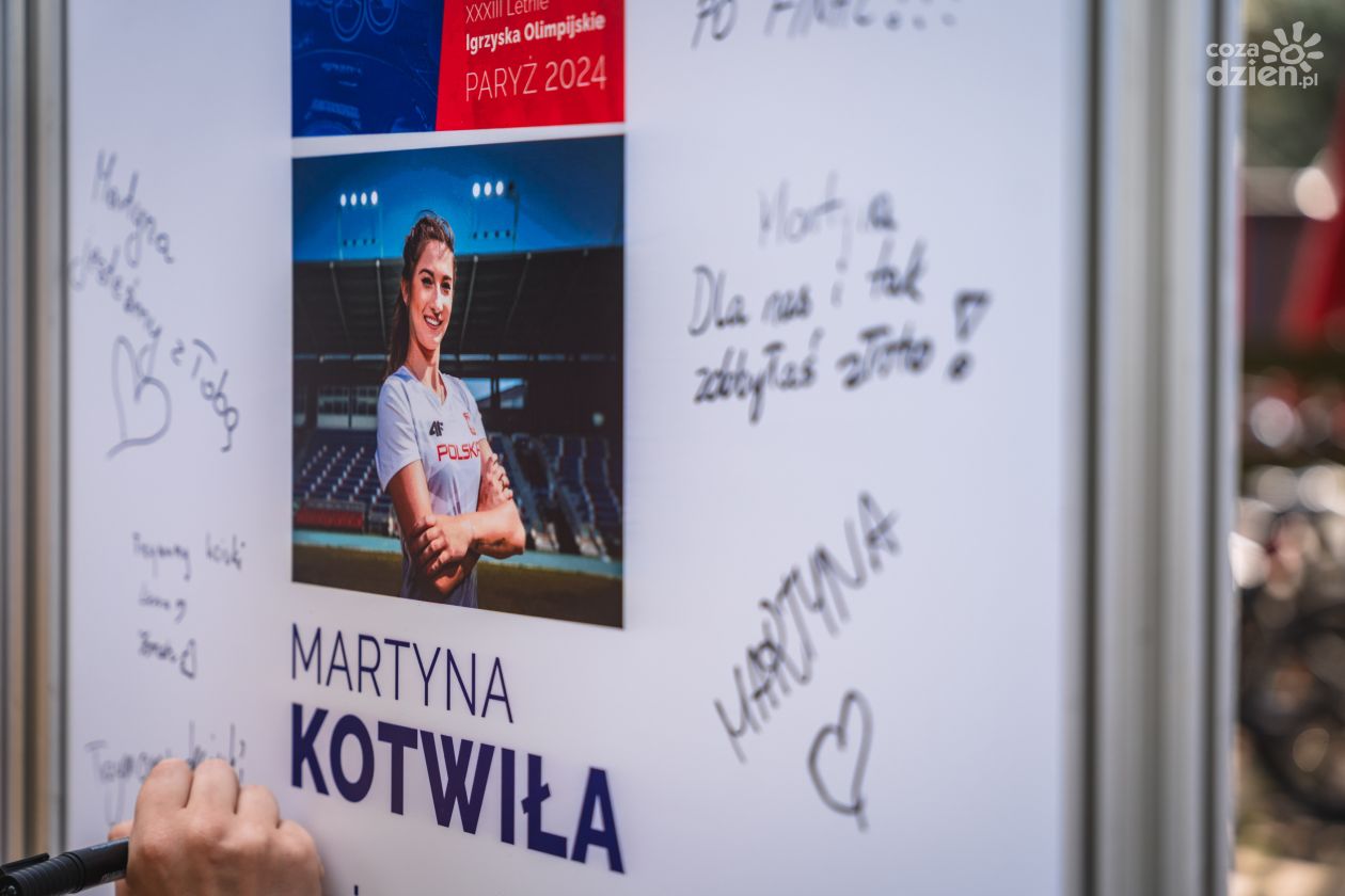Paryż 2024. Martyna Kotwiła bez awansu do półfinału biegu na 200 metrów