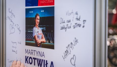 Paryż 2024. Martyna Kotwiła bez awansu do półfinału biegu na 200 metrów