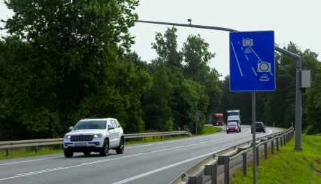 Kolejny odcinkowy pomiar prędkości w regionie radomskim