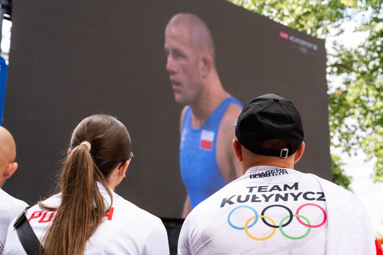 Paryż 2024. Arkadiusz Kułynycz powalczy w repasażach na igrzyskach olimpijskich! 