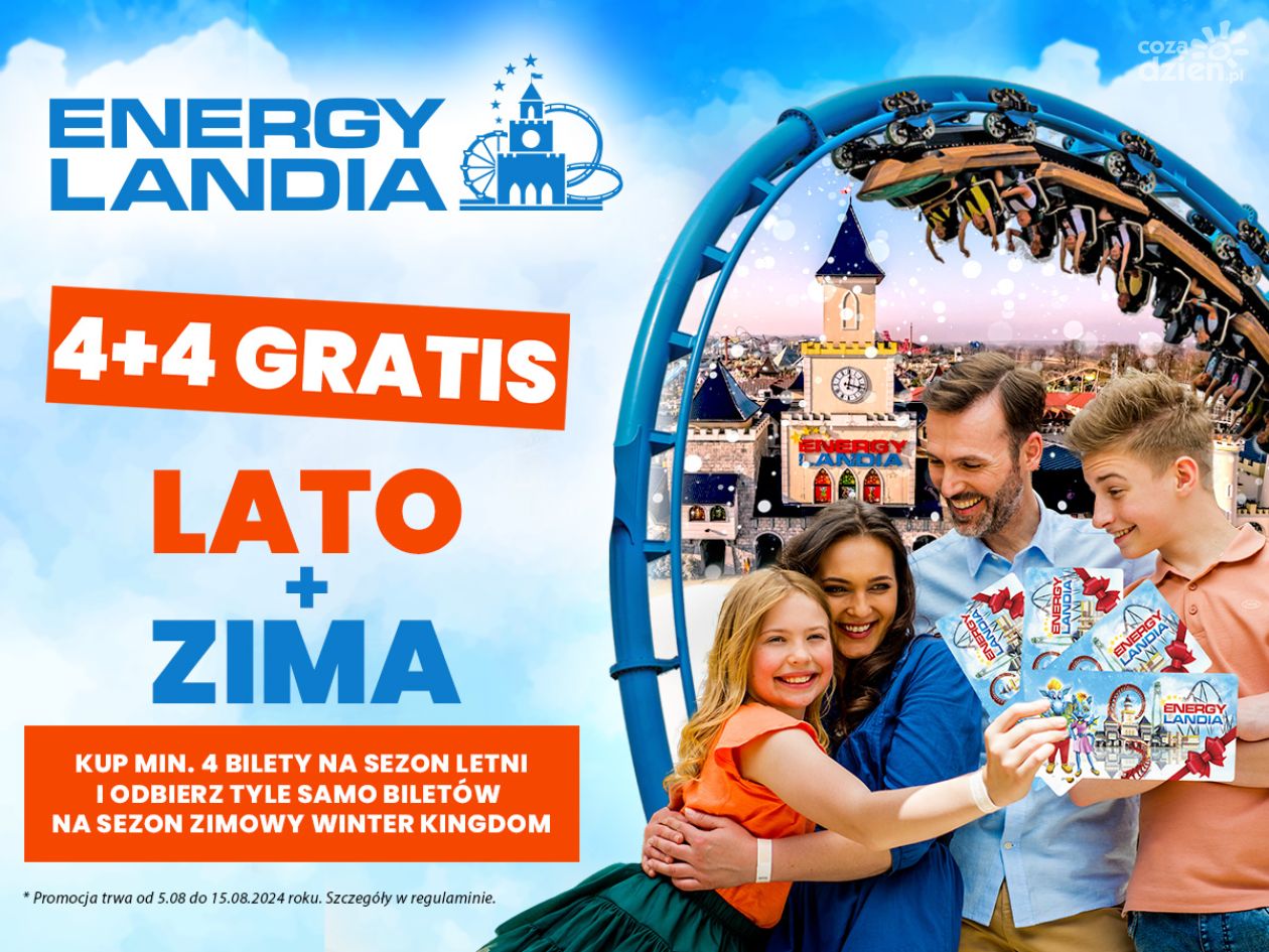 Skorzystaj z letniej promocji i otrzymaj bilety na magiczną zimę w Energylandii!