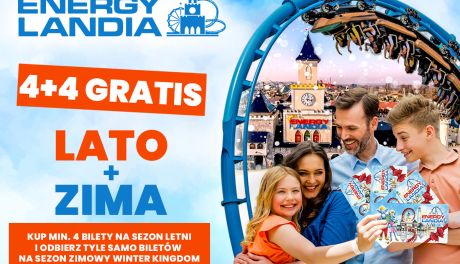 Skorzystaj z letniej promocji i otrzymaj bilety na magiczną zimę w Energylandii!