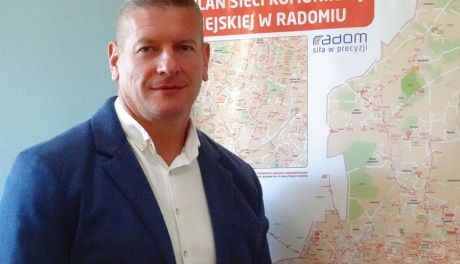 Robert Faryna nowym zastępcą dyrektora w Miejskim Zarządzie Dróg i Komunikacji w Radomiu