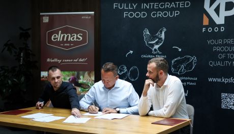 Elmas i KPS Food nowymi sponsorami tytularnymi APR-u Radom!