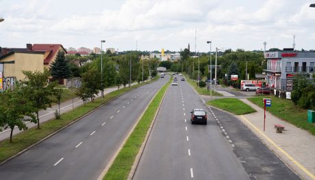 Informacje. Budowa ścieżki na ul. Szarych Szeregów opóźniona