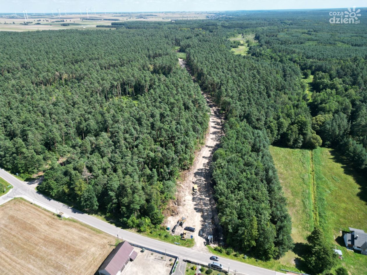 Nowa droga z gminy Iłża do powiatu starachowickiego