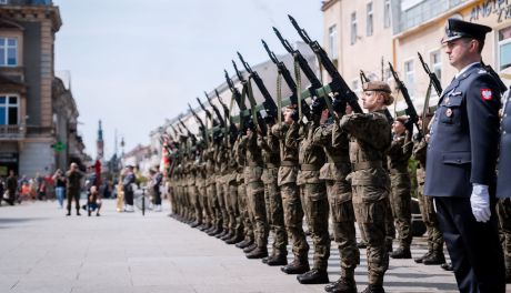 Obchody Święta Wojska Polskiego w Radomiu