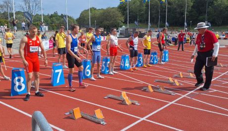 Daniel Kossowski wziął udział w 25. Mistrzostwach Świata Masters w Lekkiej Atletyce