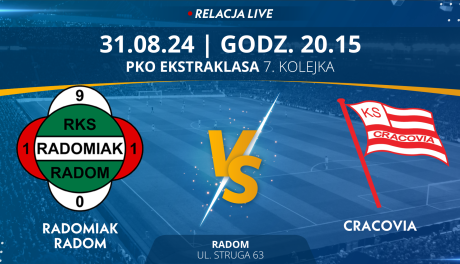 Radomiak Radom - Cracovia (relacja LIVE) 