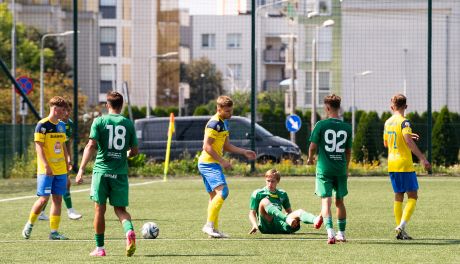 V Liga: Radomiak II Radom - Ożarowianka Ożarów Mazowiecki (zdjęcia)