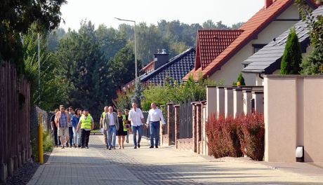 Droga wewnętrzna na Godowie utwardzona