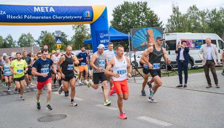 VIII Iłżecki Półmaraton Charytatywny (zdjęcia)