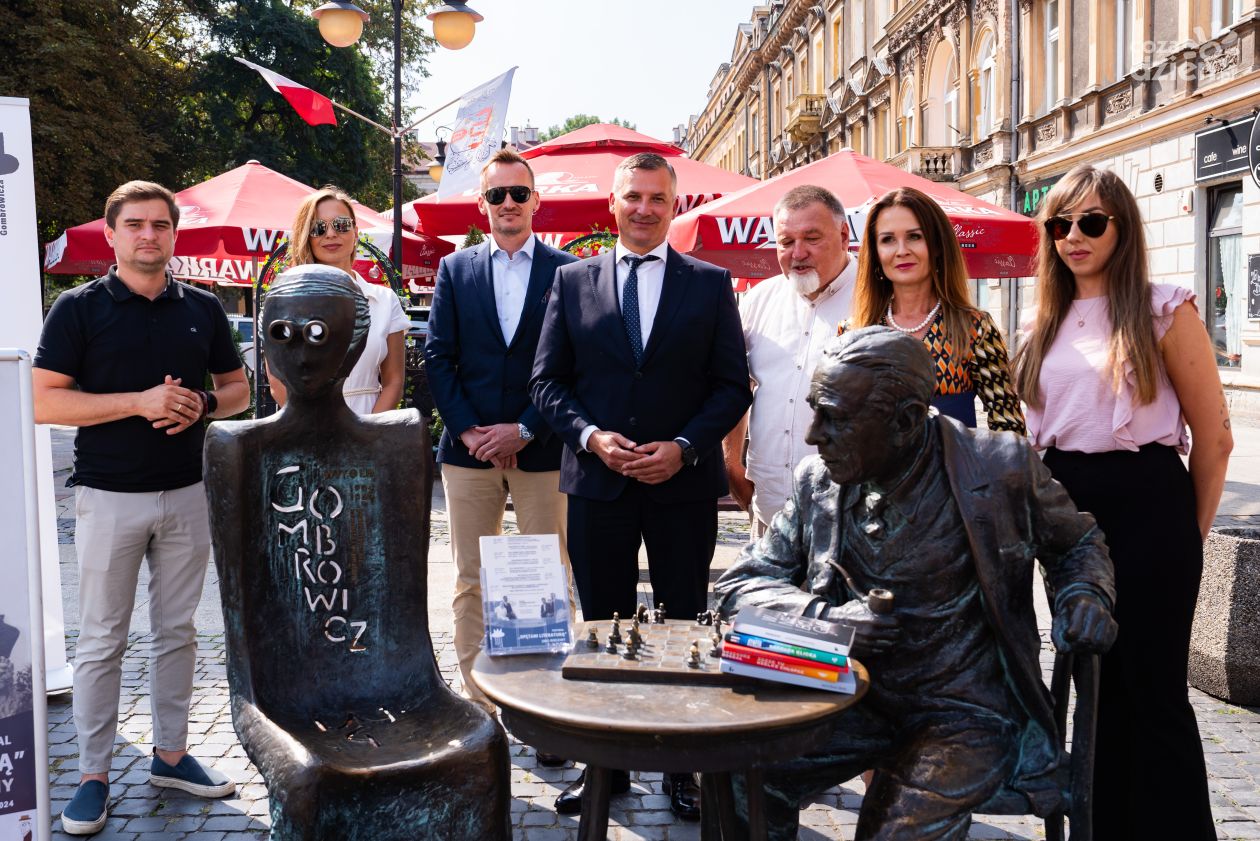 Konferencja prasowa dot. festiwalu - Opętani Literaturą (zdjęcia)