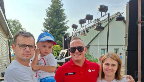 Charytatywny piknik w Gzowicach. Zbierali pieniądze dla Stasia