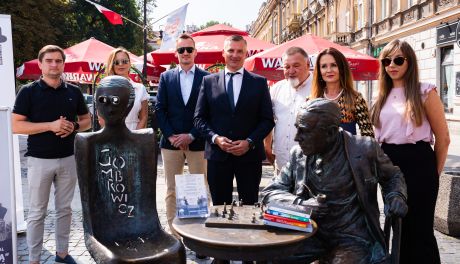 Konferencja prasowa dot. festiwalu - Opętani Literaturą (zdjęcia)