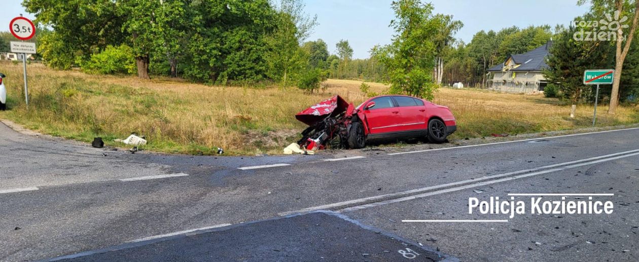 Wypadek w Grabowie nad Pilicą