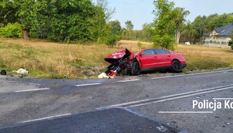 Wypadek w Grabowie nad Pilicą