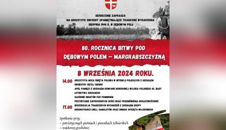 80. rocznica bitwy pod Dębowym Polem 