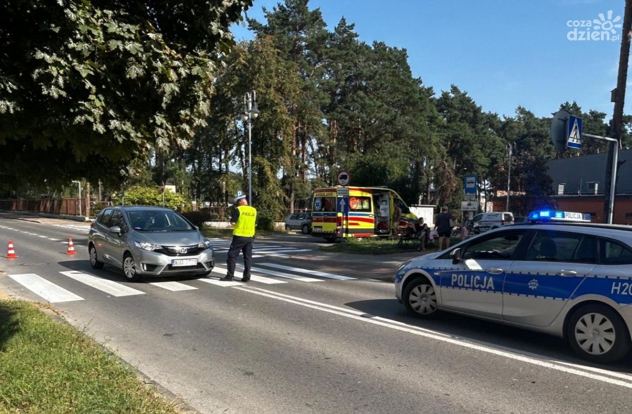 Potrącenie 10-latka na hulajnodze elektrycznej