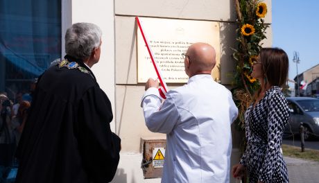 Święto Chleba. Odsłonięcie pamiątkowej tablicy