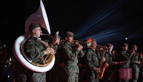 Orkiestra Reprezentacyjna WOT wystąpiła na MSPO w Kielcach