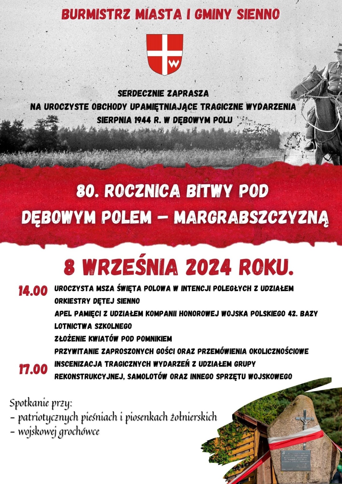 plakat Dębowe Pole