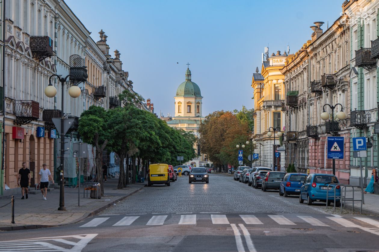 Spacerkiem po mieście. Ulica Józefa Piłsudskiego