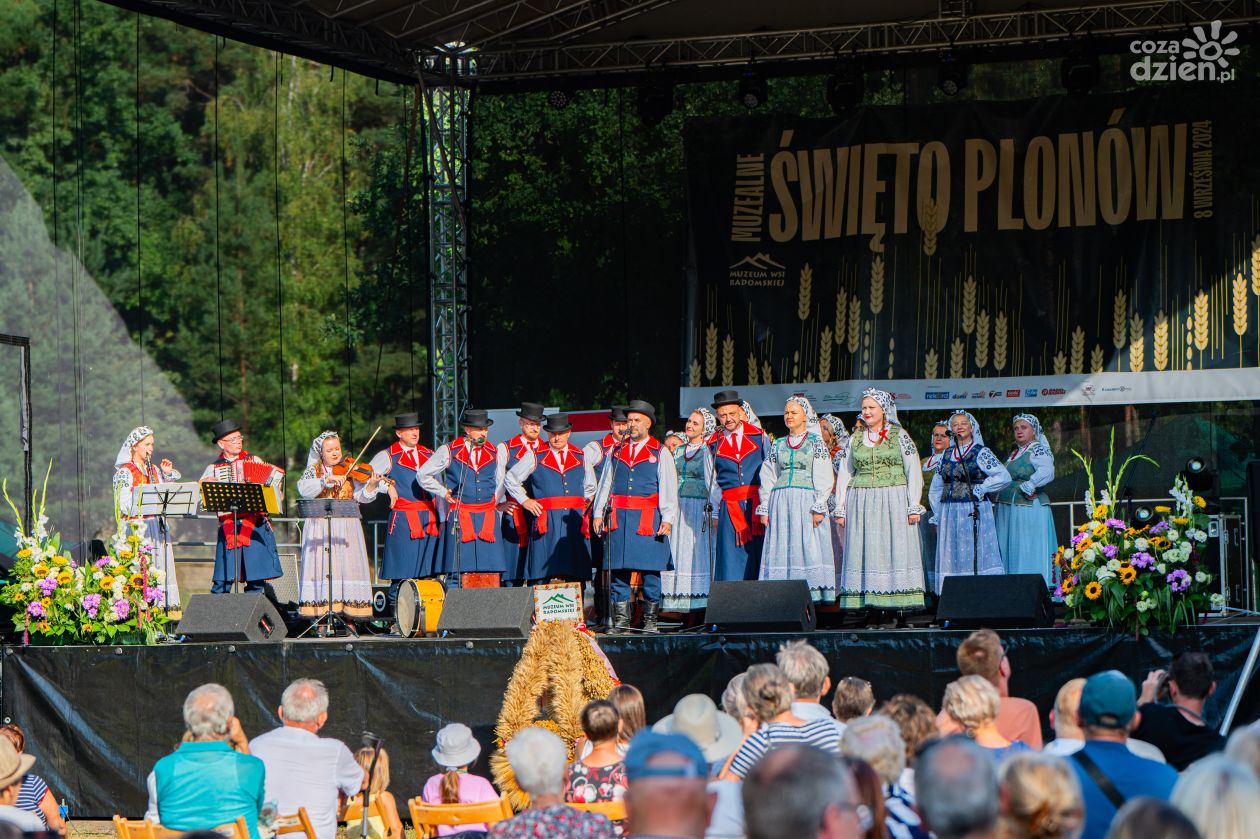 Moc atrakcji na święcie plonów w Muzeum Wsi Radomskiej