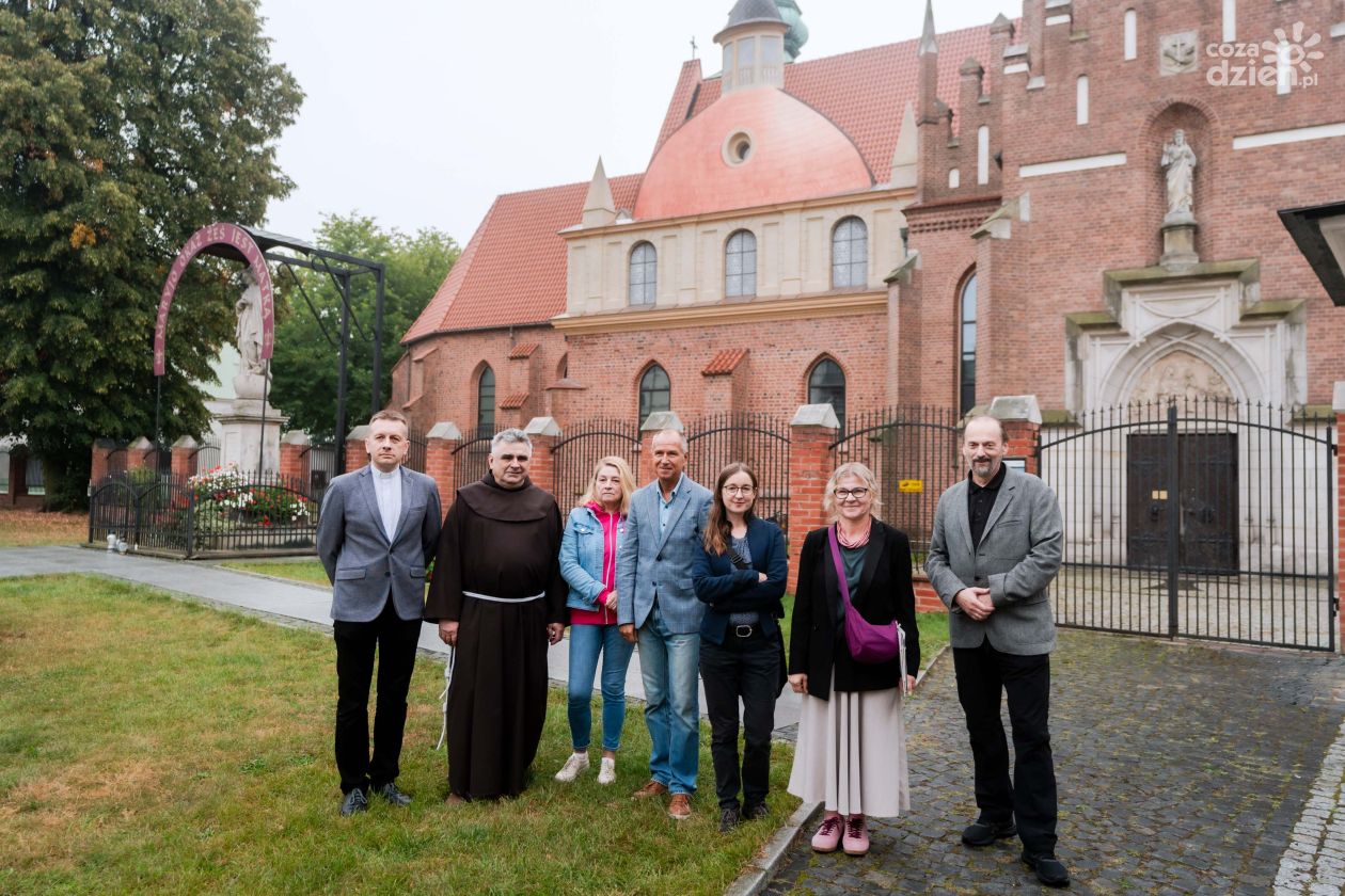 Podsumowanie prac konserwatorskich w kościele oo. Bernardynów (zdjęcia)