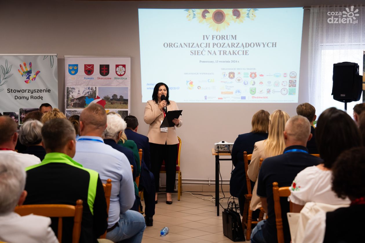 Spotkanie organizacji pozarządowych w Pomorzanach (zdjęcia)