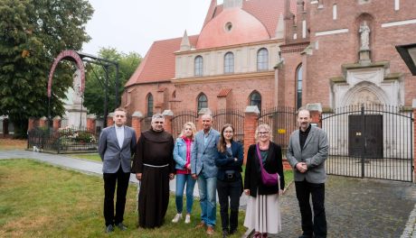 Podsumowanie prac konserwatorskich w kościele oo. Bernardynów (zdjęcia)