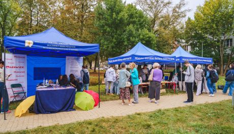 Piknik na zakończenie lata z Centrum Aktywności Lokalnej (zdjęcia)  