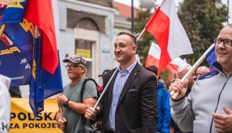 Manifestacja "Polska za Pokojem" (zdjęcia)