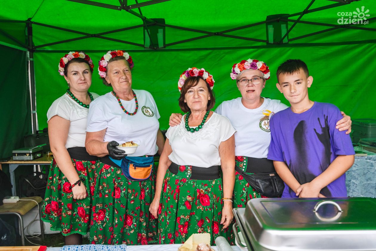 Dożynki powiatowo-gminne w Rzeczniowie (zdjęcia)