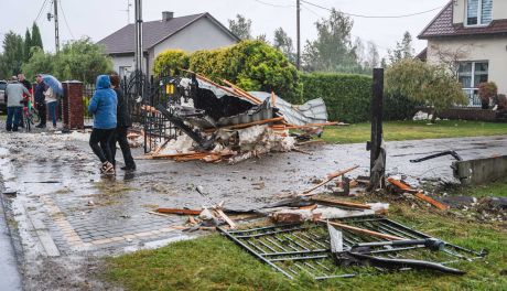 Nawałnica nad województwem mazowieckiem. Najwięcej interwencji w powiecie radomskim