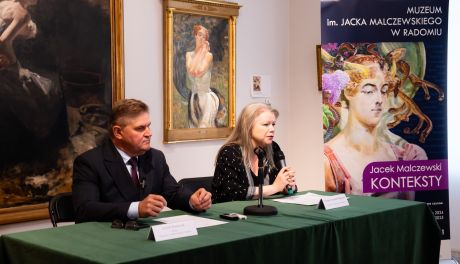 Konferencja dot.  zbliżającej się wystawy "Jacek Malczewski. Konteksty" (zdjęcia)