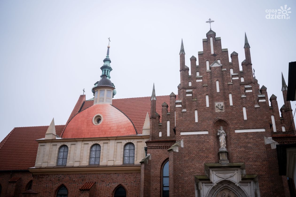 Kopuła w w kościele oo. Bernardynów odrestaurowana 