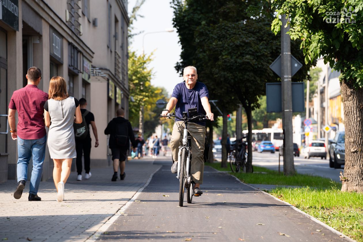 Dwie nowe ścieżki rowerowe w Radomiu