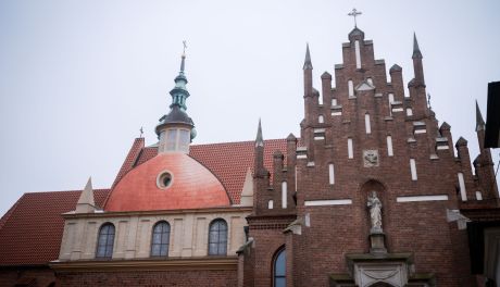 Kopuła w w kościele oo. Bernardynów odrestaurowana 