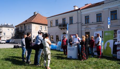 Briefing prasowy dot. zbiórki darów dla powodzian (zdjęcia)