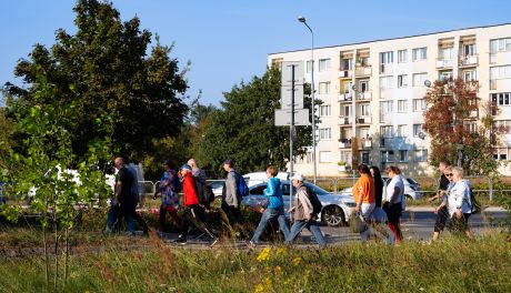 Spacery po blokowiskach Radomia z Resursą Obywatelską (zdjęcia)