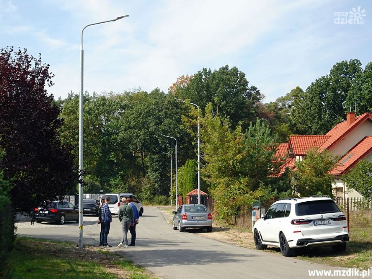 Nowe oświetlenie na radomskich ulicach