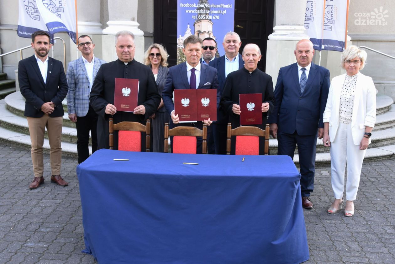 Kościoły w Pionkach i w Iłży przejdą remont